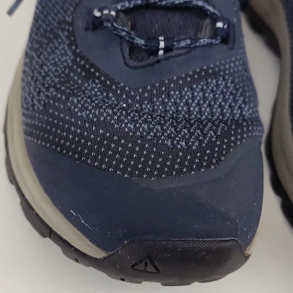Keen Terradora II Vent Low Hiking Shoes in Blue Nights/Redwood Size Size 8 - Picture 4 of 12